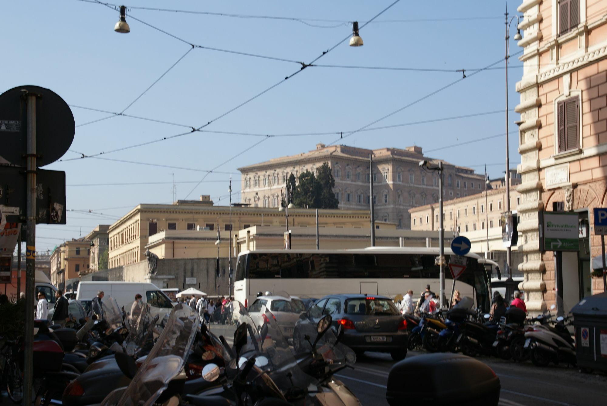 Apartment In Front Of St Peter'S Square And Vatican Museums - Mypad In Rome Apartment Rom